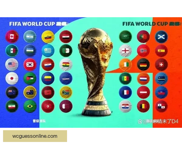 2026年世界杯足球盛宴即将开启全球激情对决热潮